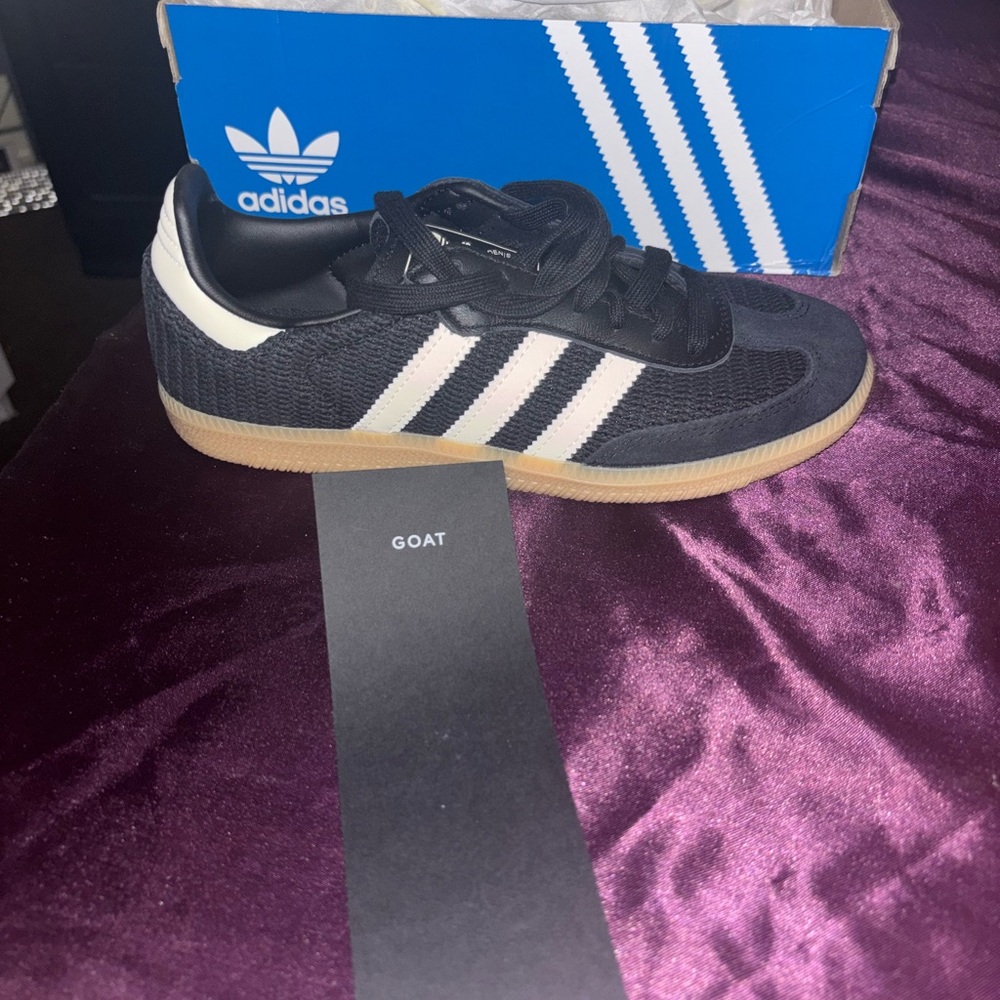 Samba OG 'Black Cream